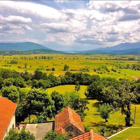 Apartman Ana Vrlika Екстериор снимка